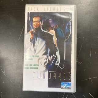 Two Jakes VHS (VG+/M-) -jännitys-